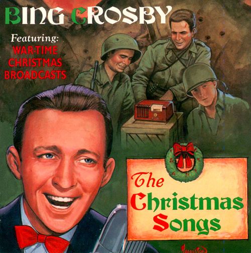 bing crosby christmas songs